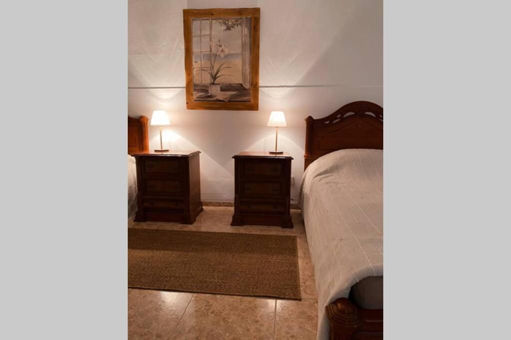Large 90M2 Canary Apartment, Nice View, Location ! Puerto de Santiago  Kültér fotó